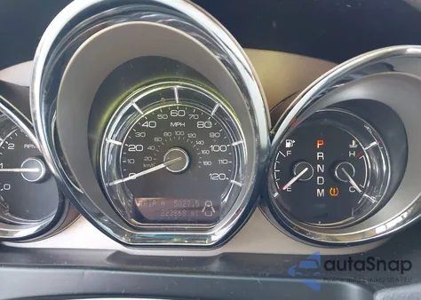 2010 Lincoln Mkt z USA, uszkodzony, nr VIN 2LMHJ5FR2ABJ06095